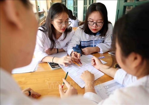 Hà Nội: Khảo sát chung toàn thành phố đối với học sinh lớp 12
